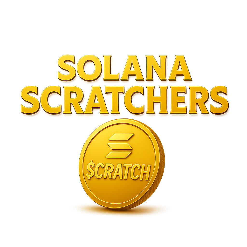 Solana Scratchers Logo